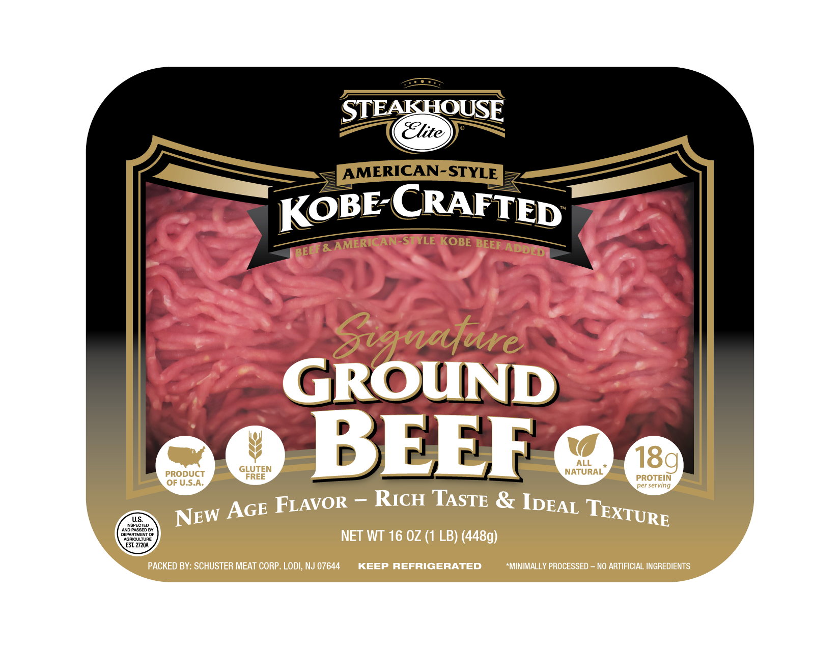 Packging: Signature Ground Beef Tray