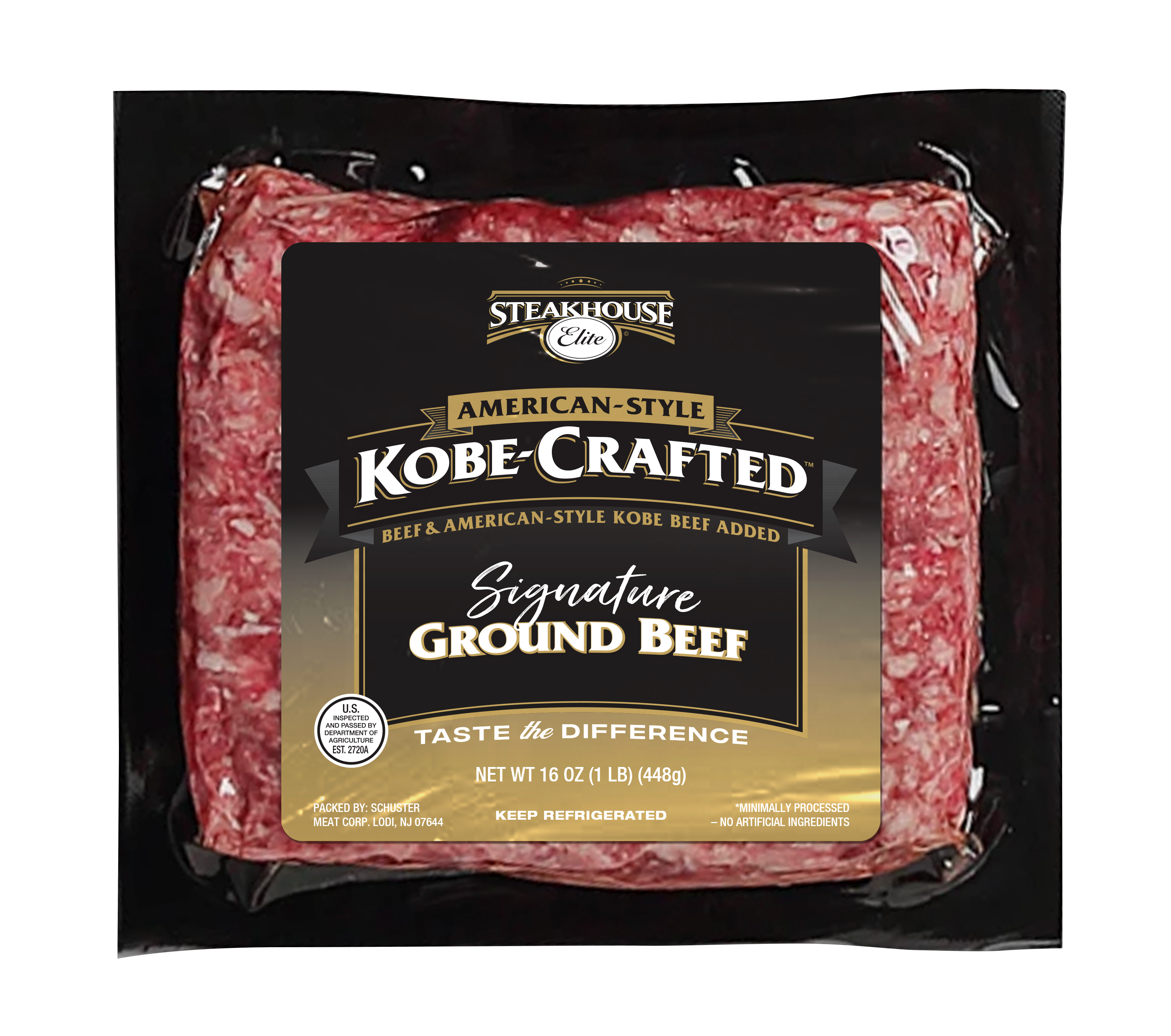 Packging: Signature Ground Beef Brick
